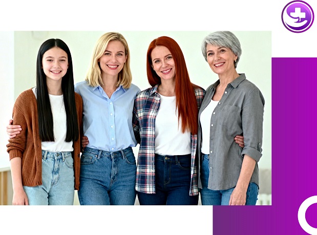 Четыре шага к сохранению женского здоровья!